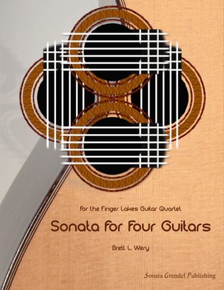 Sonata for Four Guitars