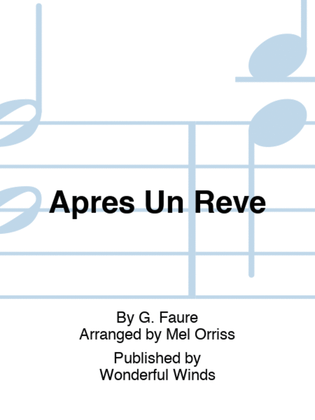 Book cover for Après Un Reve