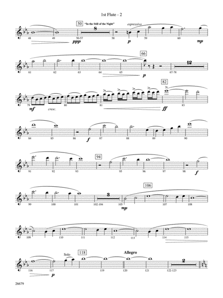 Cole Porter Salute: Flute