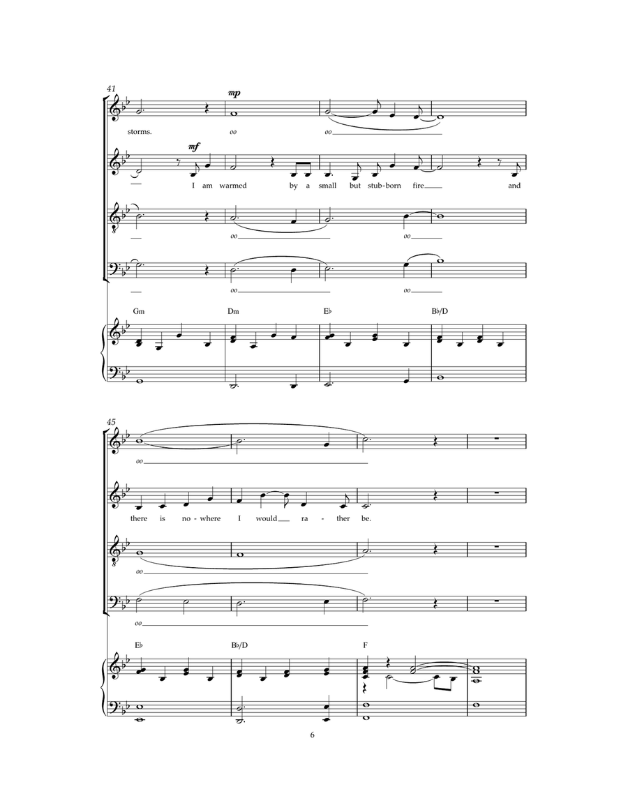 My House ('From Matilda The Musical') Choir scores gallery preview page 6