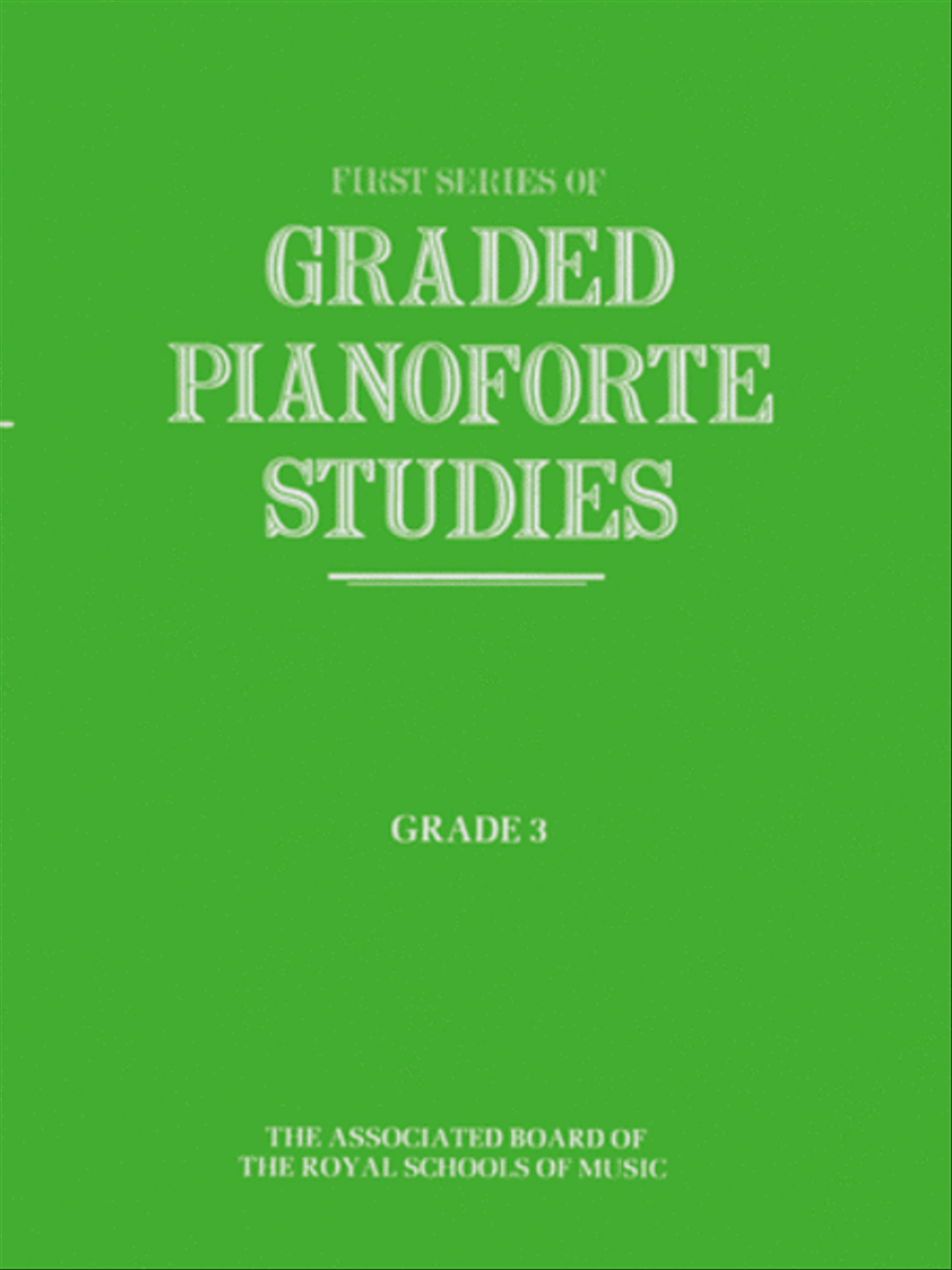 Graded Pianoforte Studies, First Series, Grade 3 Piano Method scores gallery preview page 1