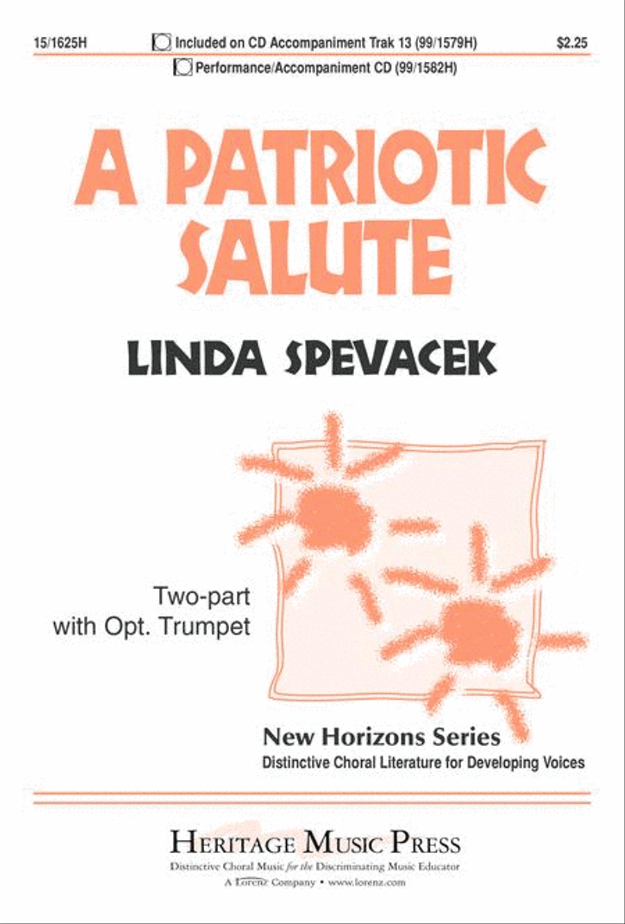 A Patriotic Salute A Patriotic Salute 2-Part scores gallery preview page 1