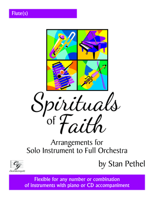 Book cover for Spirituals of Faith - Flute(s)