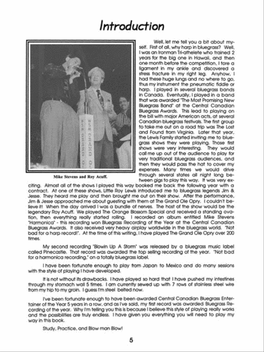 Bluegrass Harmonica Harmonica scores gallery preview page 3