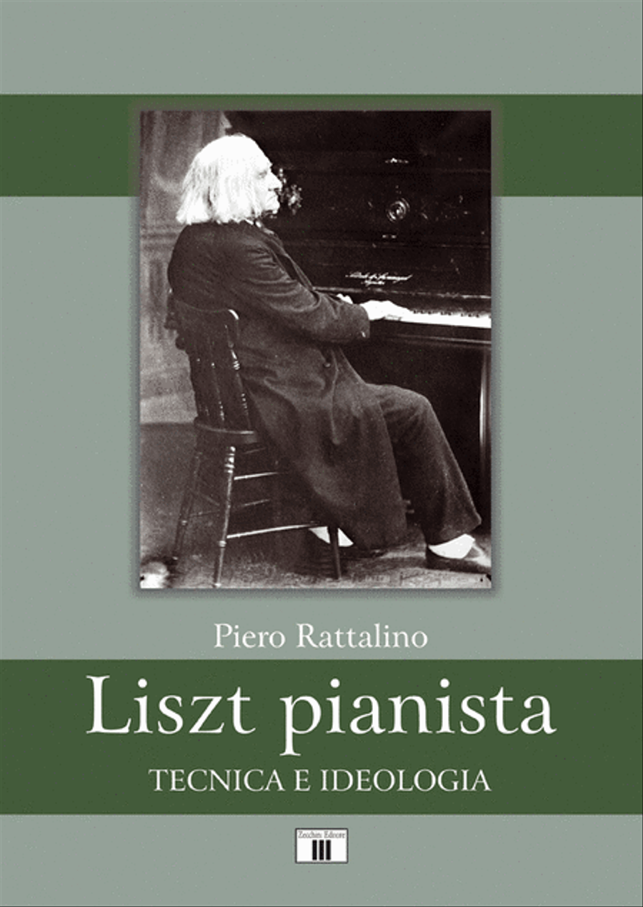 Liszt Pianista. Tecnica e ideologia Piano scores gallery preview page 1