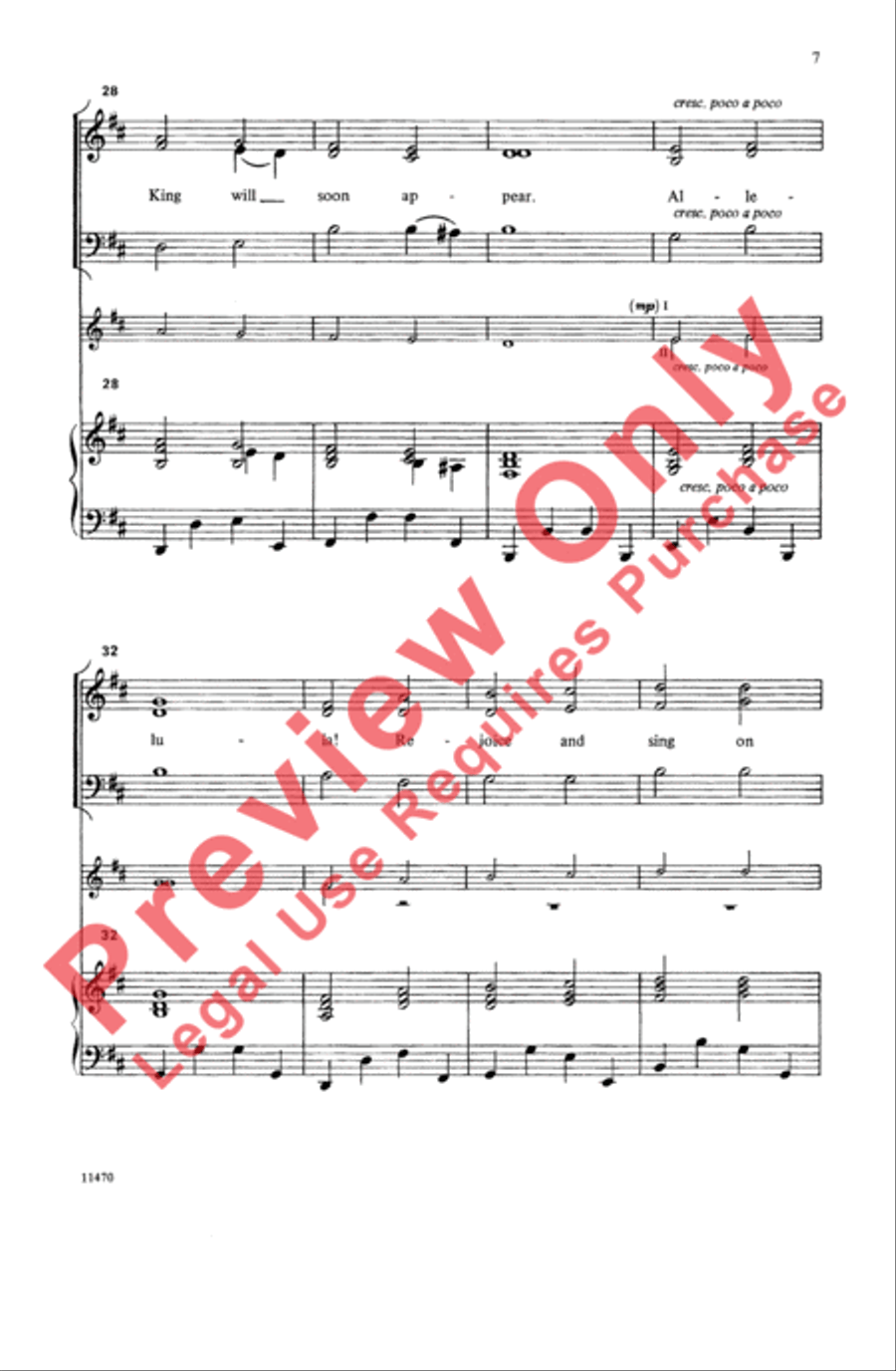 Advent Joy (from Paulus) 3-Part scores gallery preview page 7