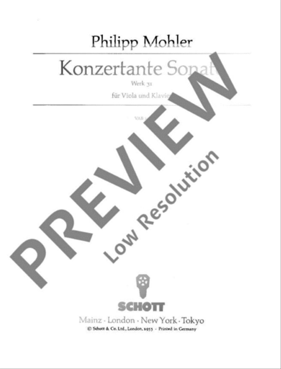 Concertante Sonata Piano Accompaniment scores gallery preview page 2