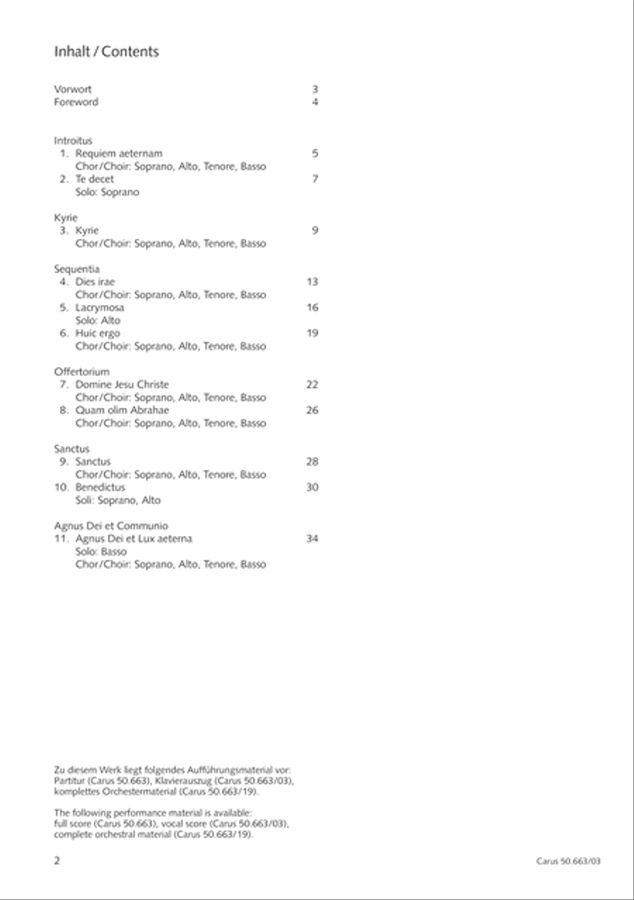 Requiem 4-Part scores gallery preview page 3