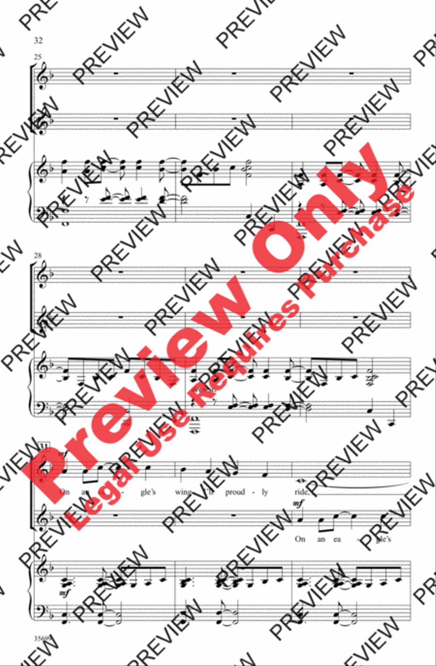 Songs of Flight Songs of Flight 2-Part scores gallery preview page 32