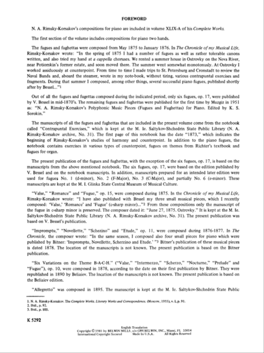 Piano Duets, Volume 3 Piano Duets, Volume 3 Small Ensemble scores gallery preview page 4