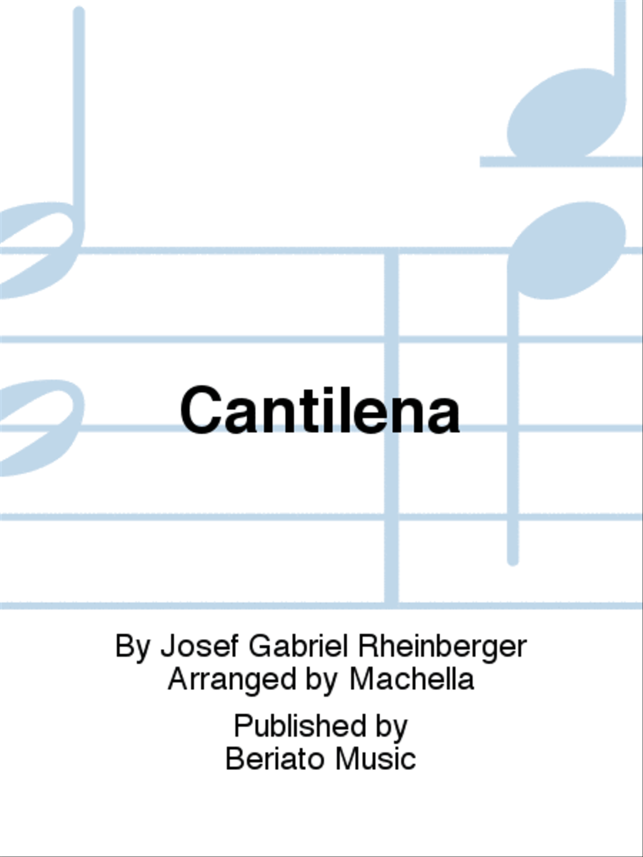 Cantilena Cello scores gallery preview page 1