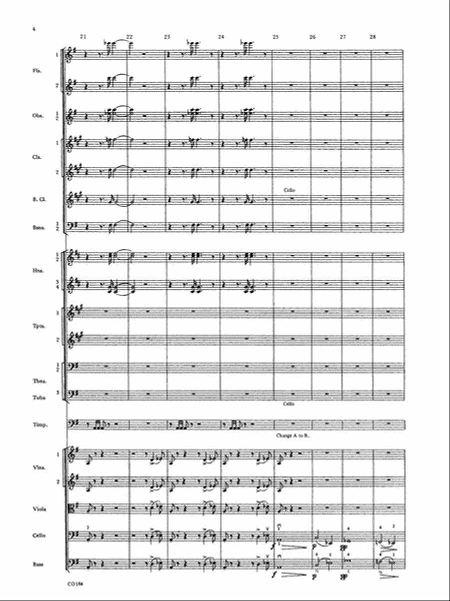 New World Symphony: Score Full Orchestra scores gallery preview page 4