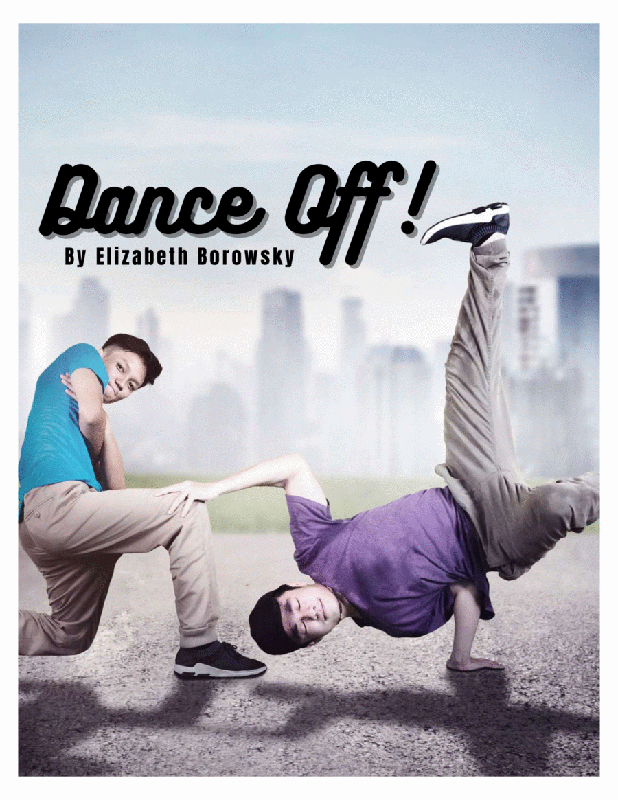 Dance Off! Piano Solo scores gallery preview page 1