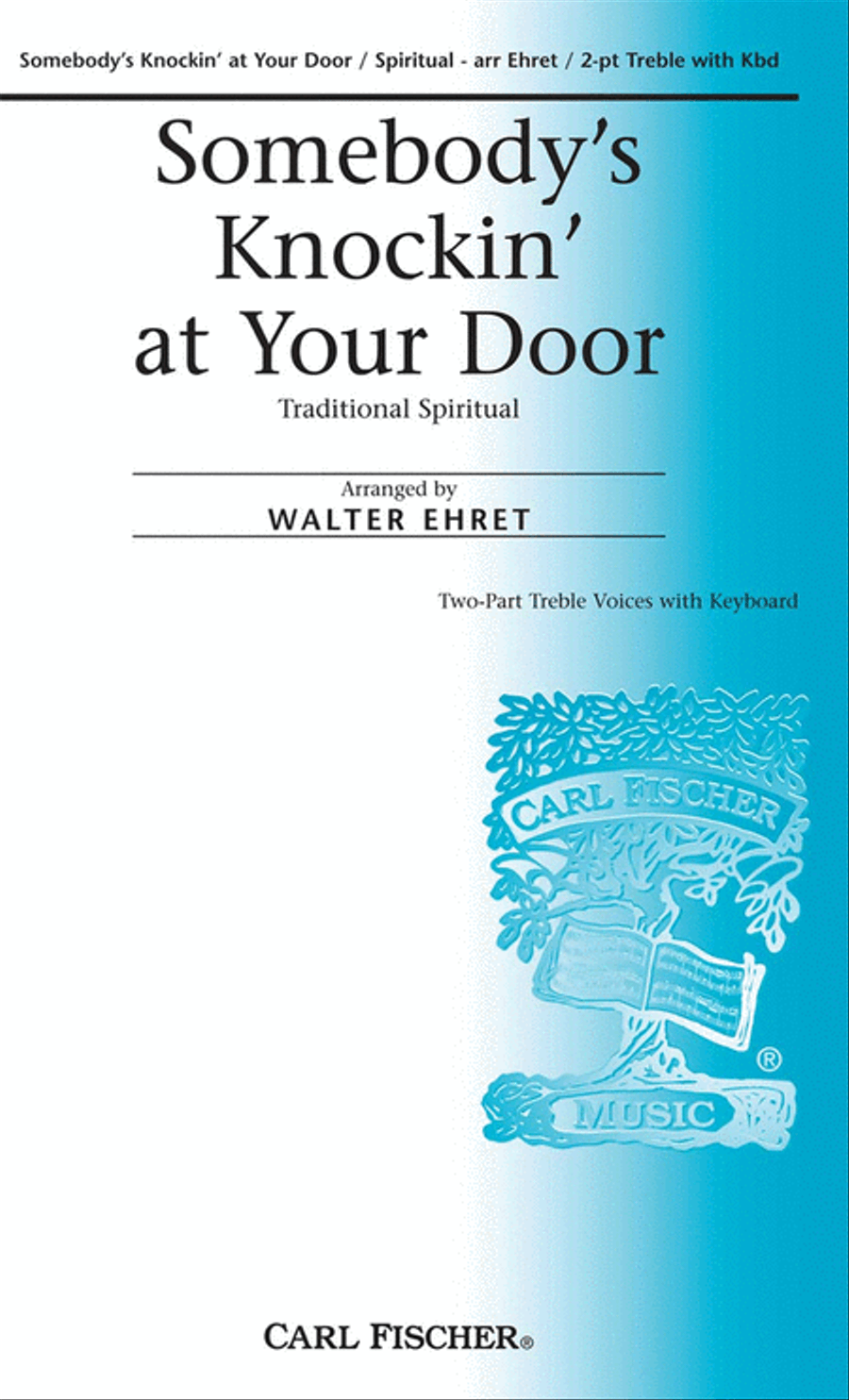 Somebody's Knockin' At Your Door SA scores gallery preview page 1