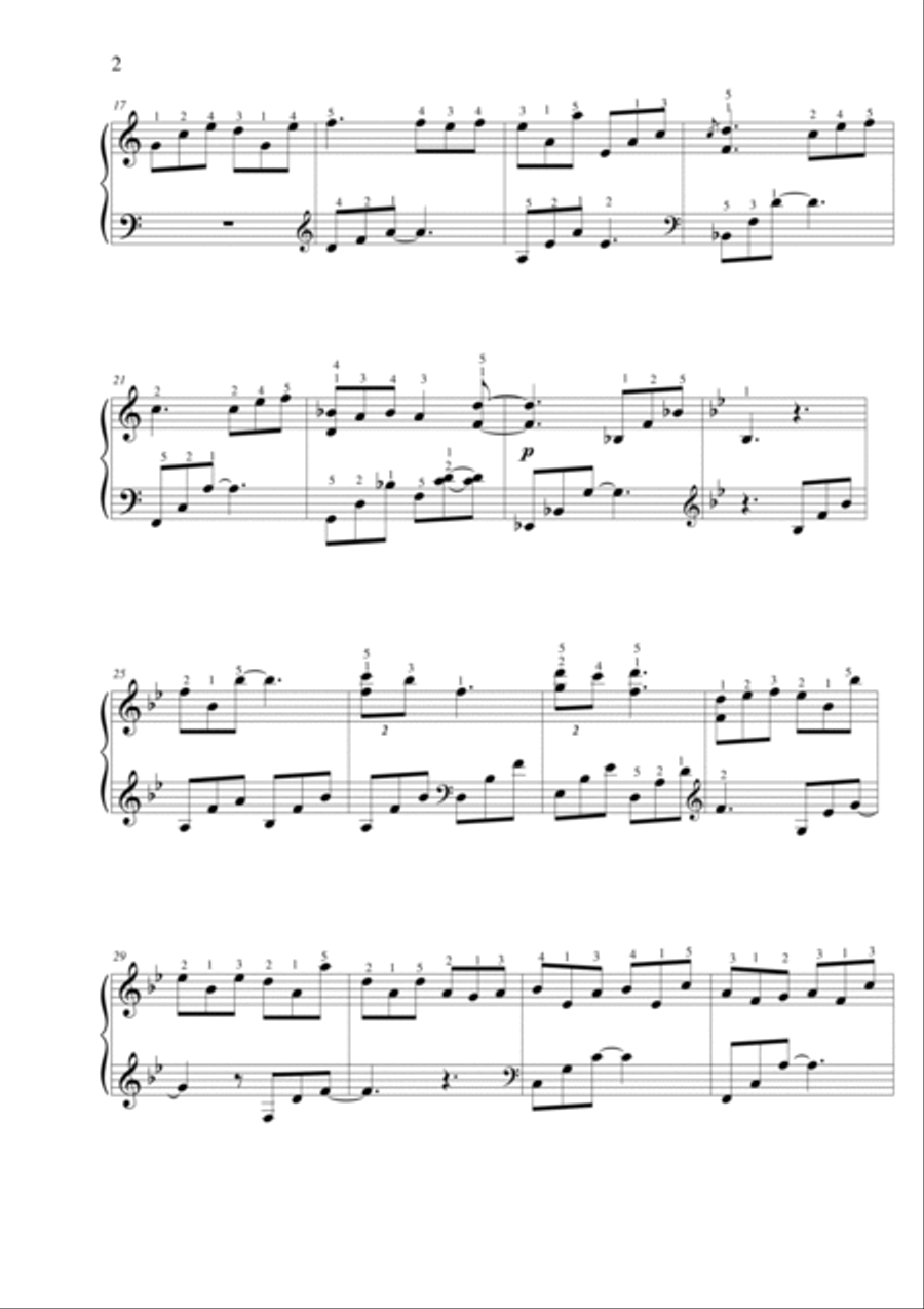 Castillos Castillos Piano Solo scores gallery preview page 3