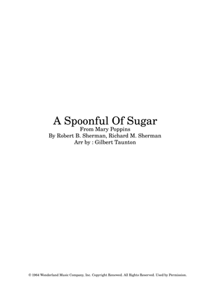 Book cover for A Spoonful Of Sugar