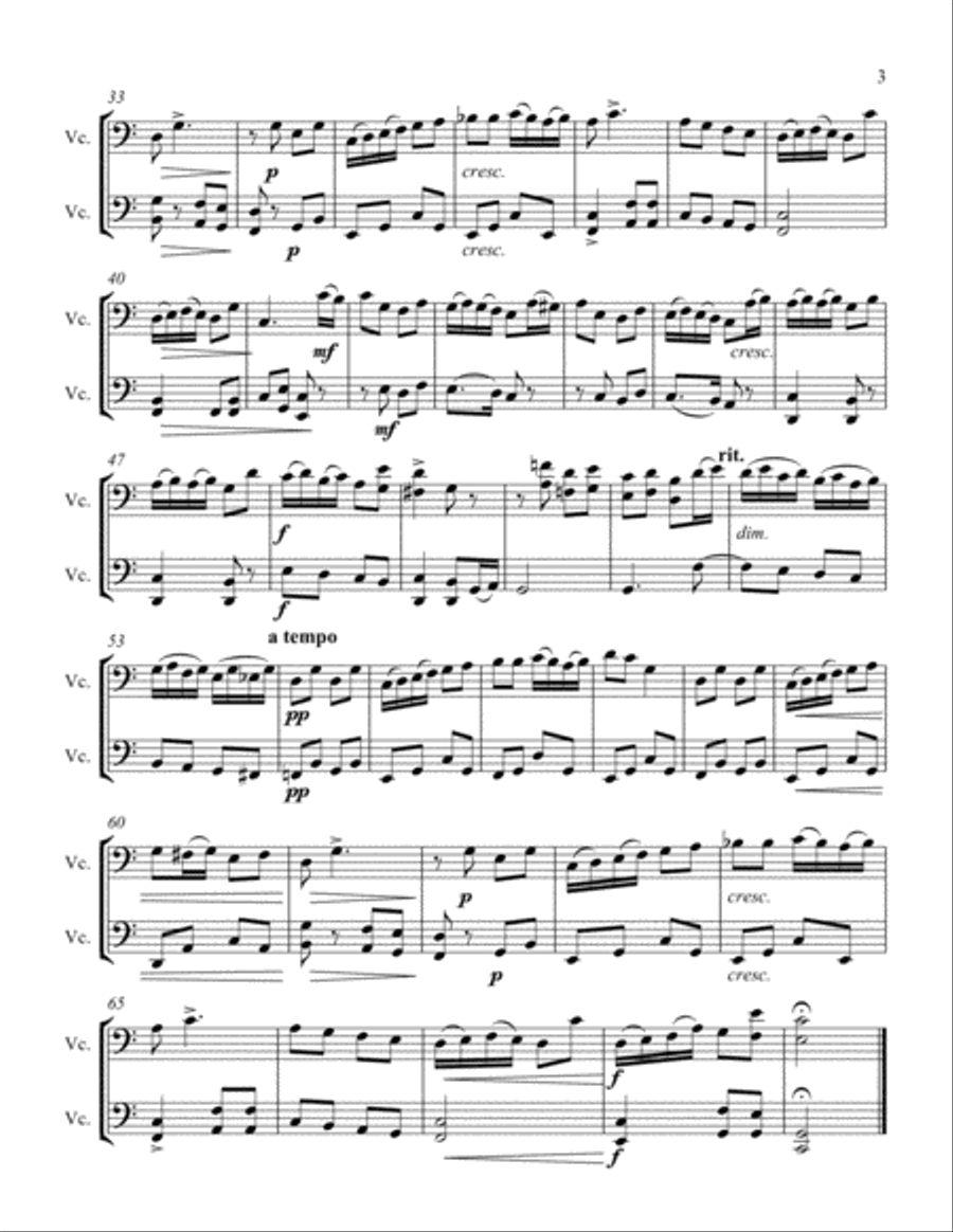 Polka String Duet scores gallery preview page 3