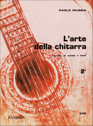 Book cover for L'Arte Della Chitarra - Volume 2