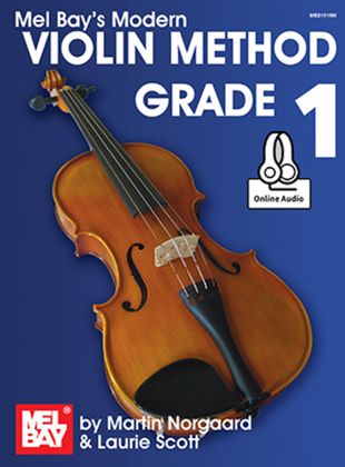 Book cover for Modern Violin Method, Grade 1