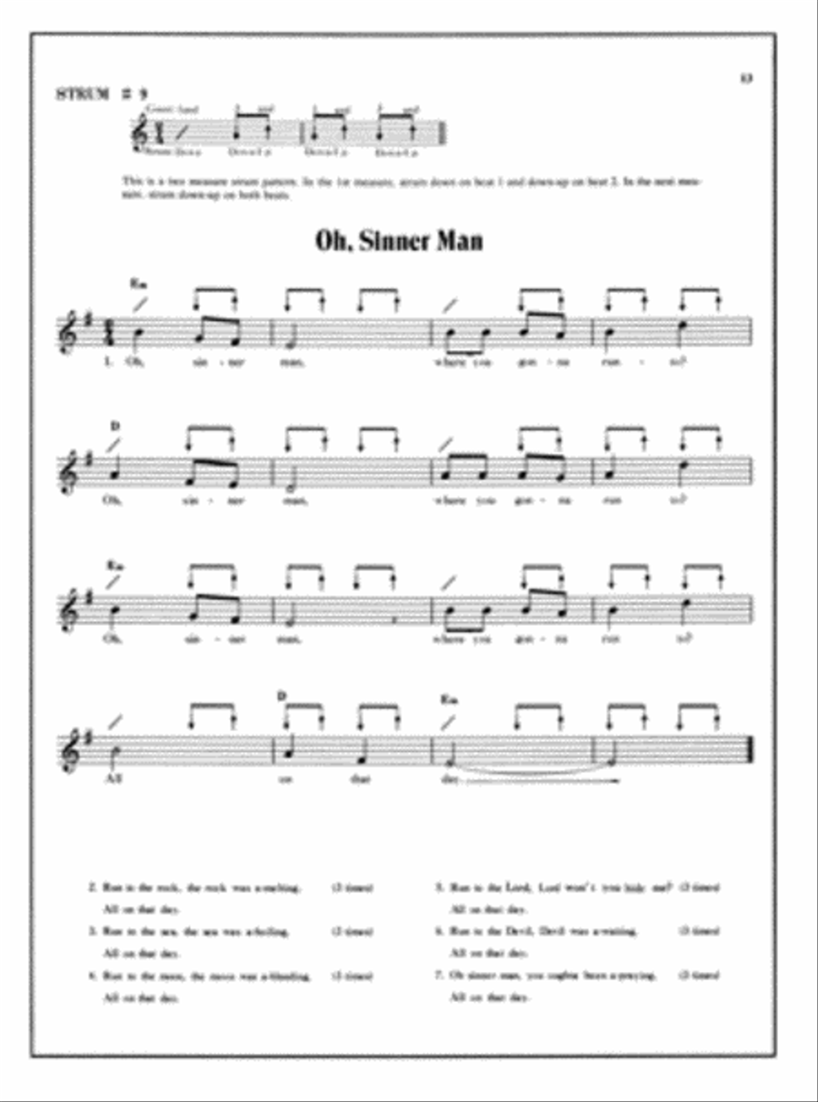 Fun with Strums Mandolin Mandolin scores gallery preview page 4