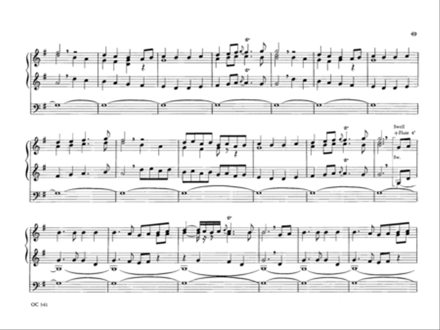 The Parish Organist, Part 05 (Advent, Christmas) Organ scores gallery preview page 24