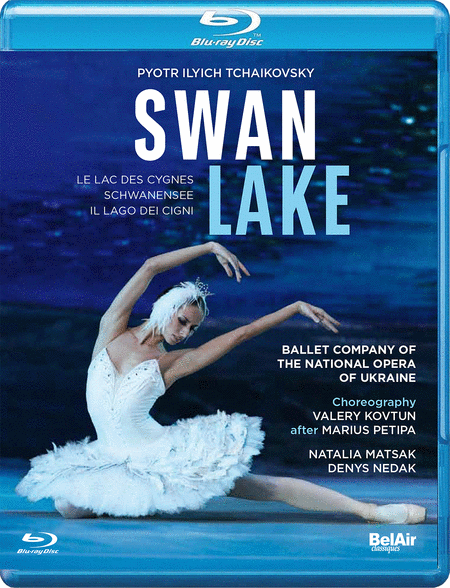 Tchaikovsky: Swan Lake [Blu-Ray]