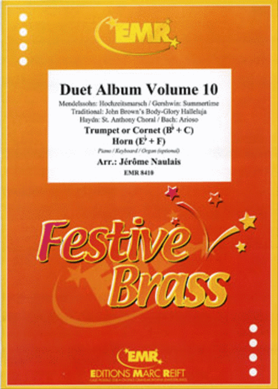 Duet Album Volume 10 Brass Ensemble scores gallery preview page 1