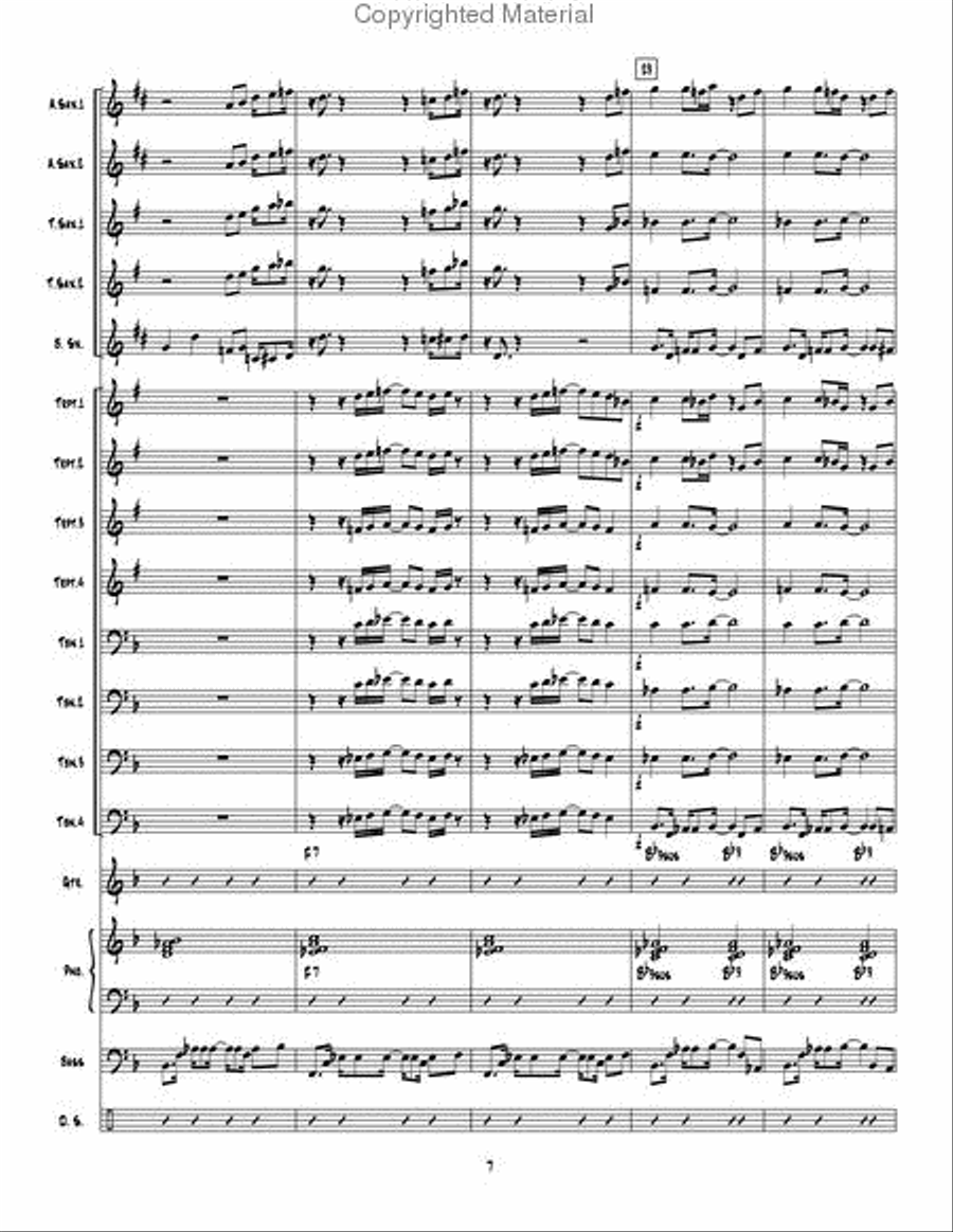 Graphic Details Graphic Details Jazz Ensemble scores gallery preview page 8
