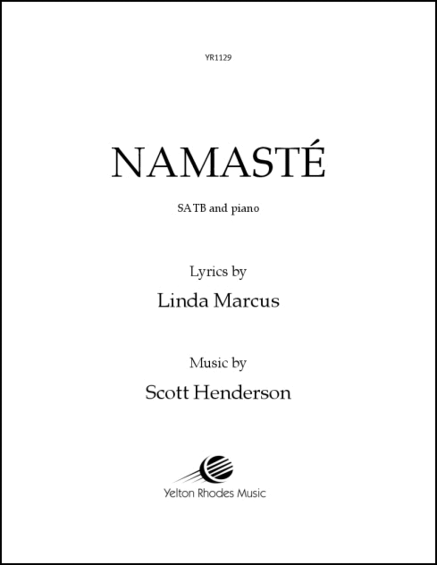 Namaste 4-Part scores gallery preview page 1