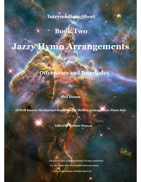 Jazzy Hymn Arrangements Book Two image number null