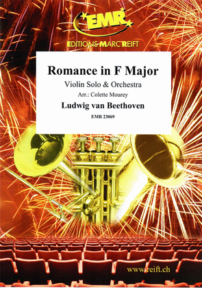 Book cover for Romance in F Major