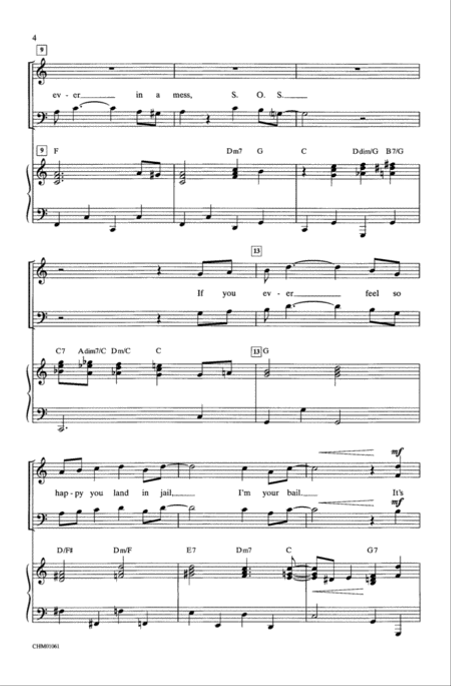 Friendship 3-Part scores gallery preview page 3
