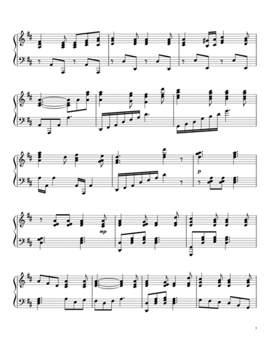 I Want a Principle Within for Solo Piano image number null