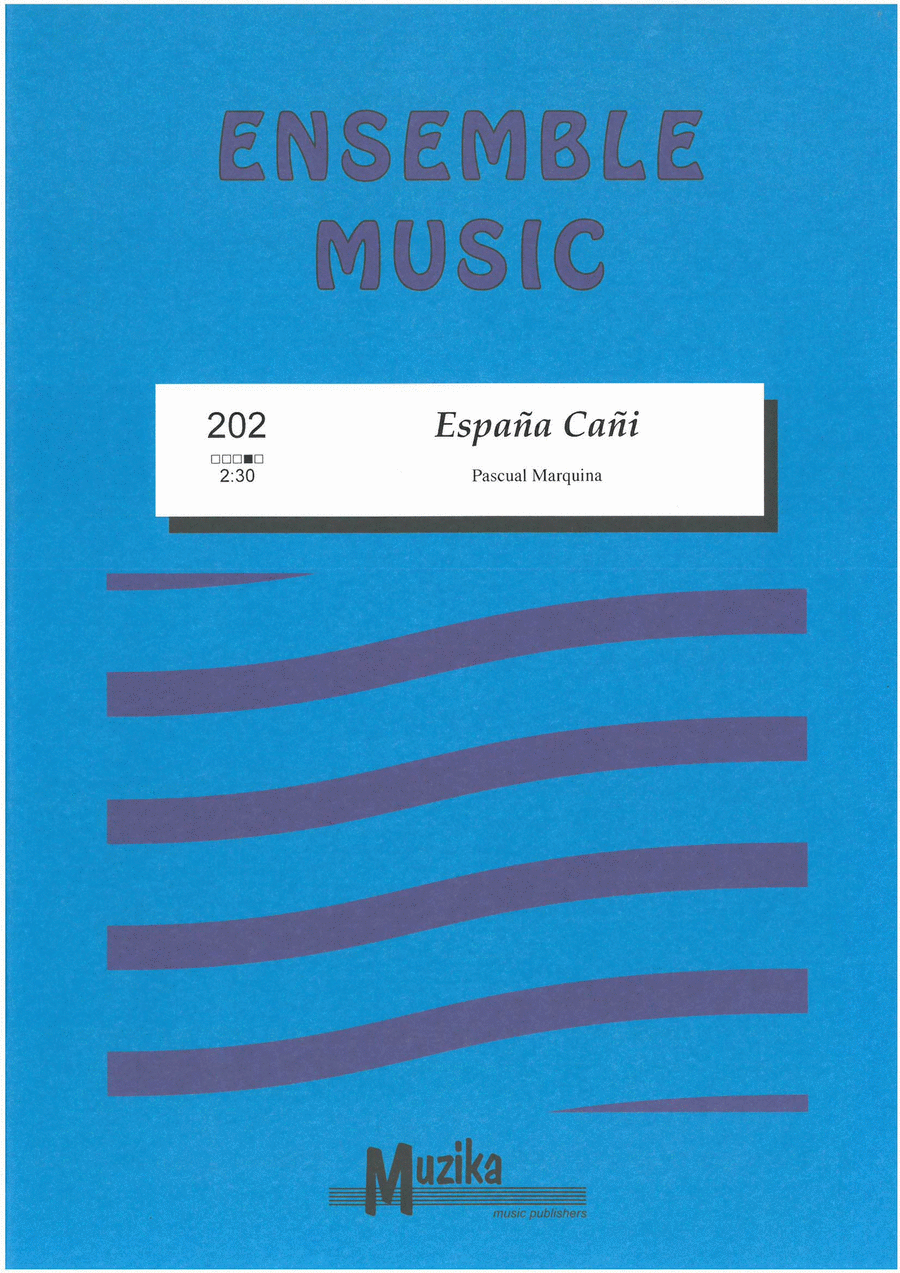 España Cañi España Cañi Set of Parts scores gallery preview page 1