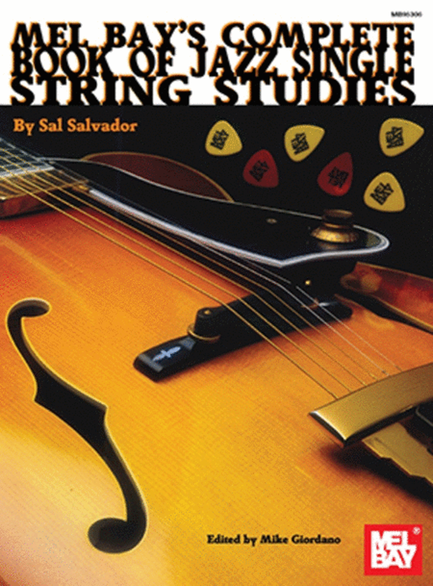 Complete Book Of Jazz Single String Studies