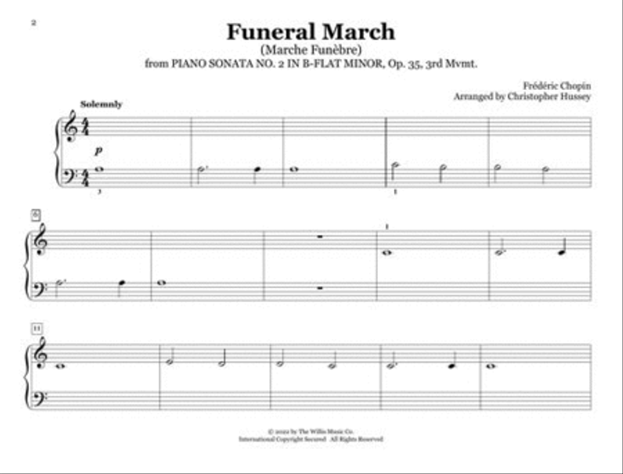 First Halloween Hits First Halloween Hits Easy Piano scores gallery preview page 3