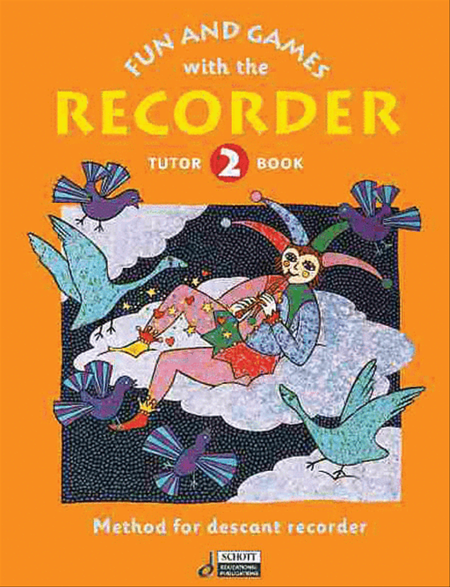 Fun and Games with the Recorder Recorder scores gallery preview page 1