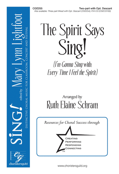 The Spirit Says Sing! image number null