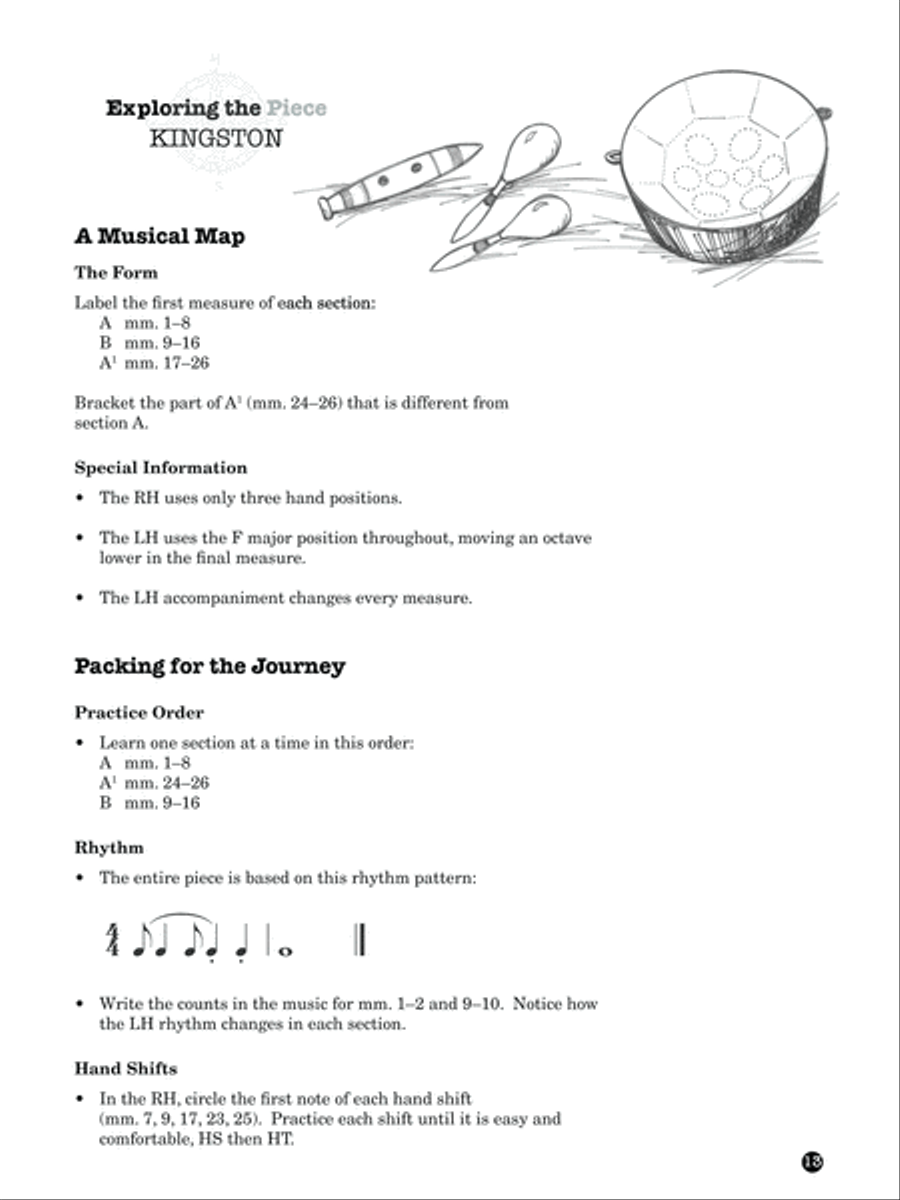 Around the World on 88 Keys, Book 1