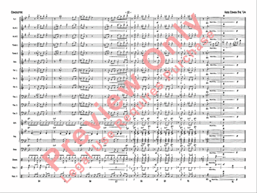 Here Comes Big 'Un Jazz Ensemble scores gallery preview page 13