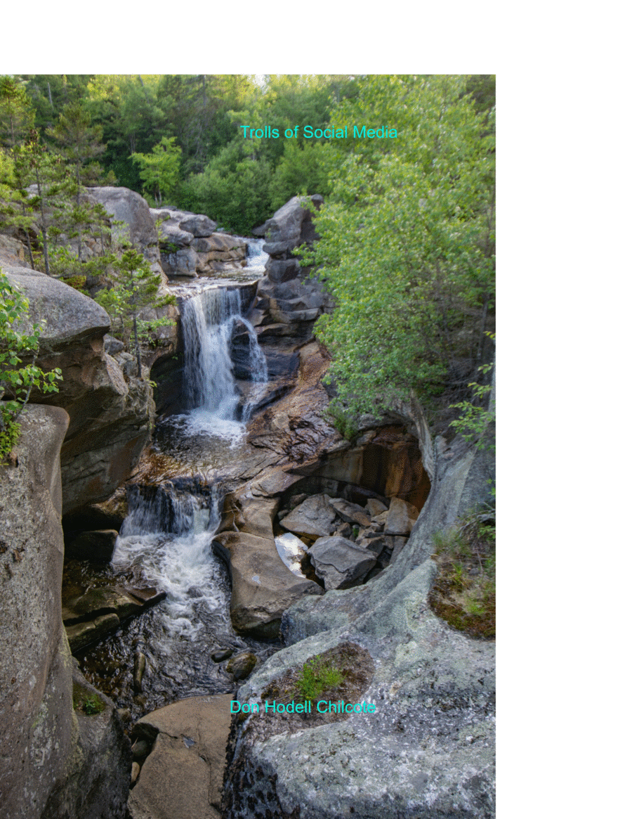Trolls of Social Media Piano, Vocal, Guitar scores gallery preview page 1