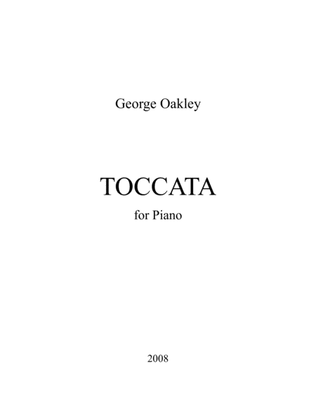 Book cover for Toccata