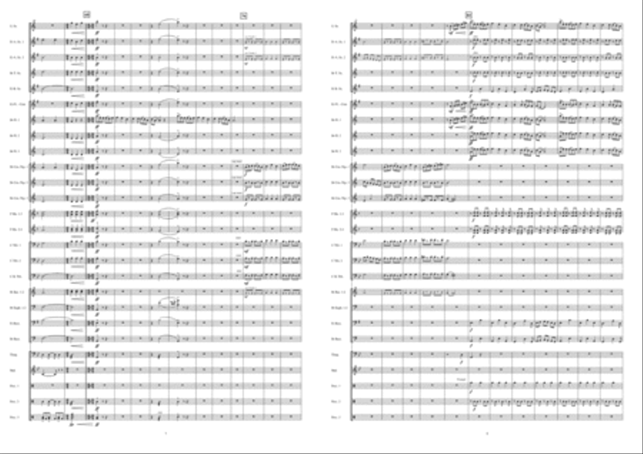 Skala Kalloni Fanfare Band scores gallery preview page 6