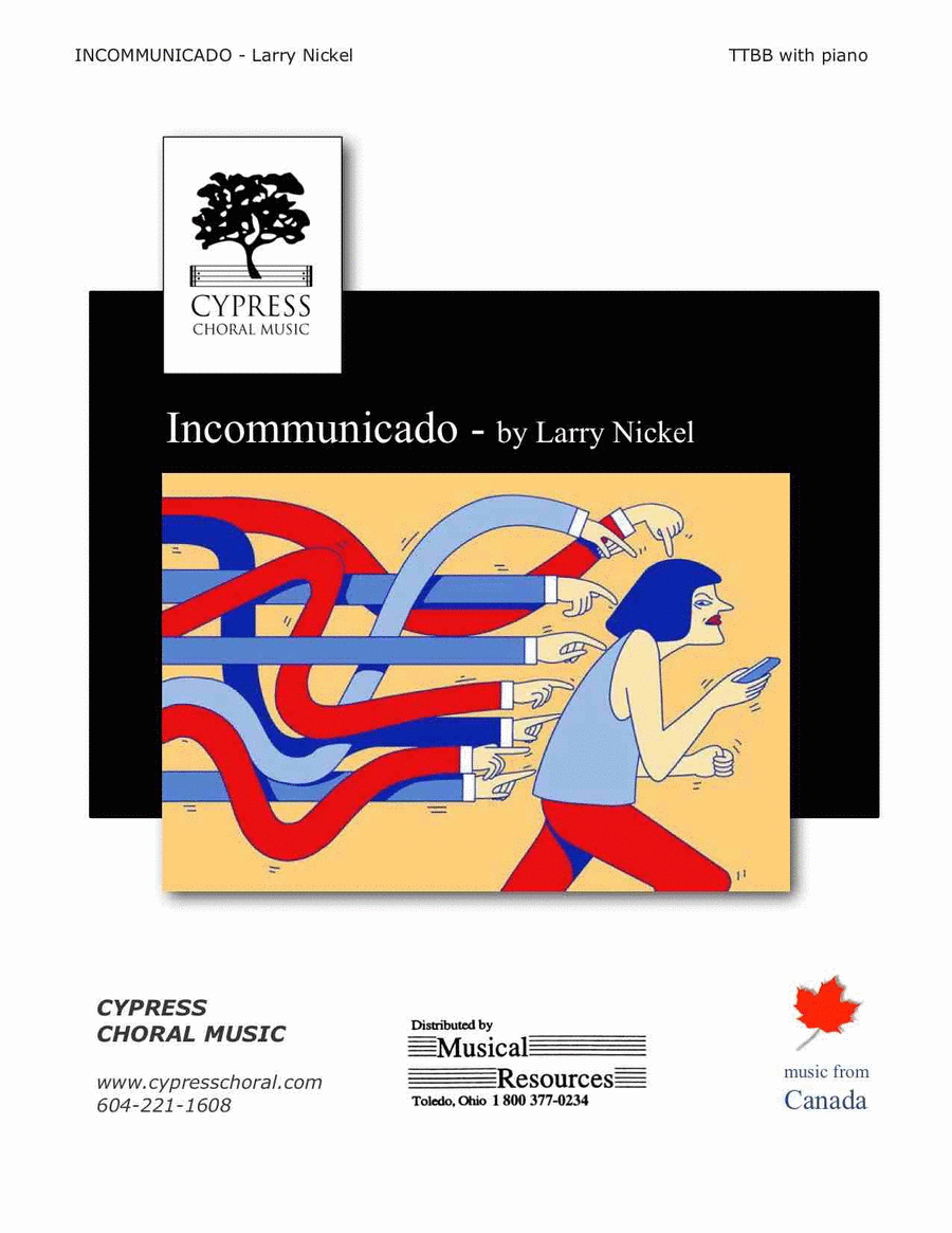 Incommunicado Incommunicado TTBB scores gallery preview page 1