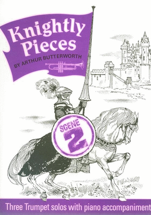 Book cover for Butterworth - Knightly Pieces Trumpet/Piano