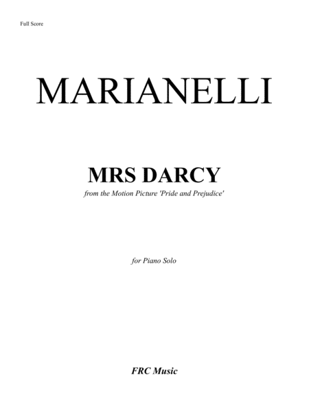 Mrs. Darcy image number null
