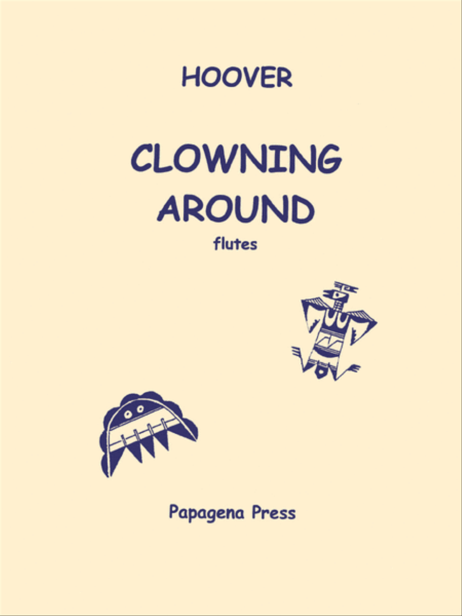 Clowning Around Clowning Around Chamber Music scores gallery preview page 1