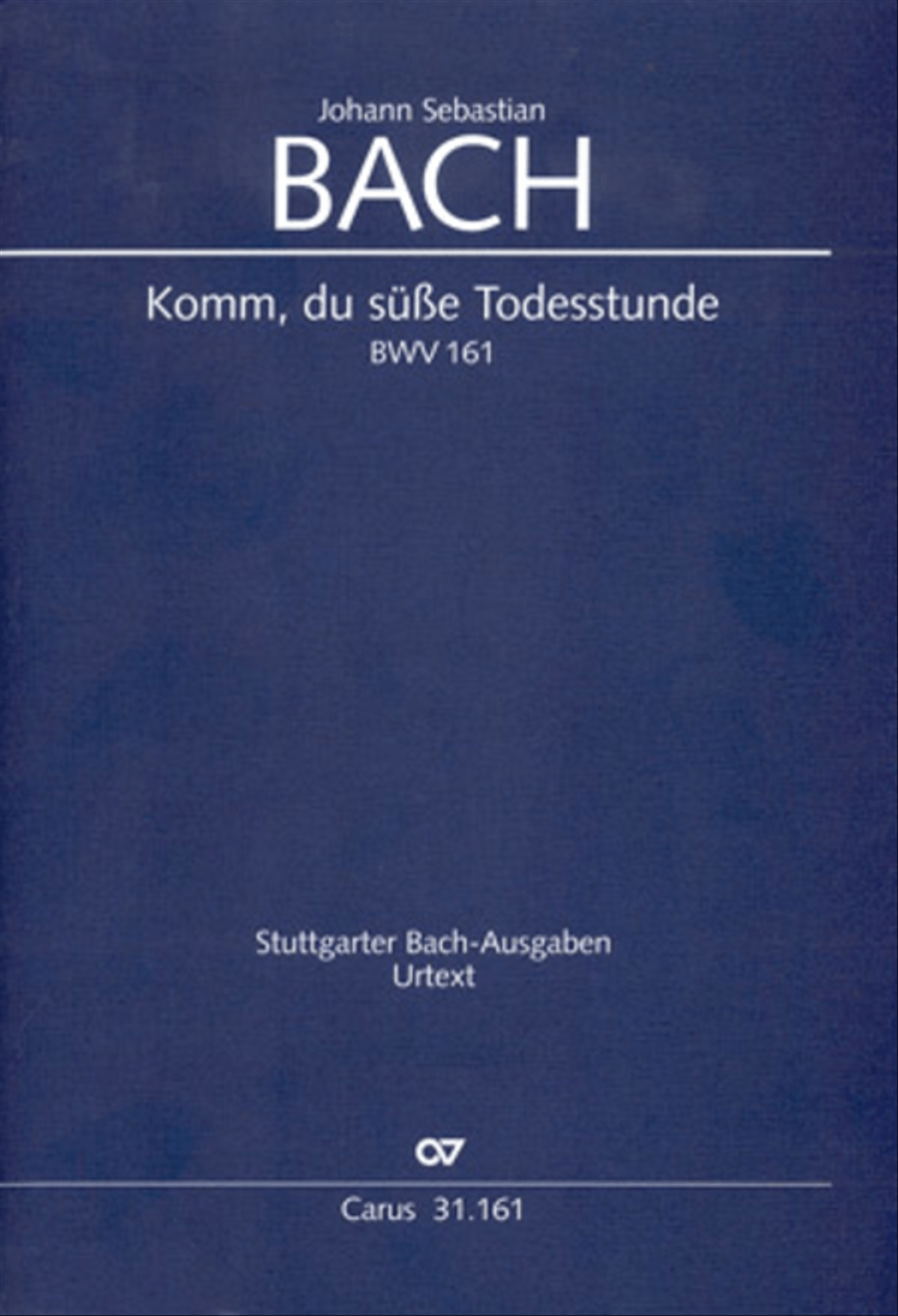Komm, du susse Todesstunde 4-Part scores gallery preview page 1