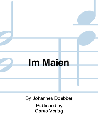 Book cover for Im Maien