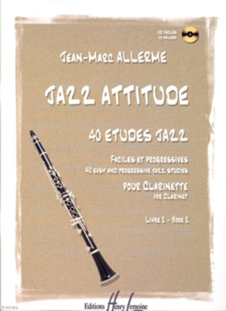 Jazz Attitude - Volume 2 - Clarinet(Cd)
